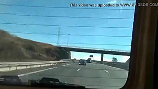 Young Blonde Teen Masturbates with Toys in Public Car. Outdoor Webcam Show Gets Wild and Naughty!