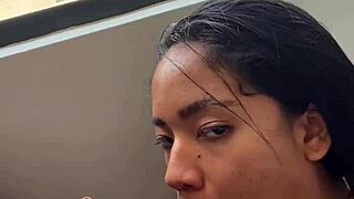 I Fight My Stepbrothers Cock While Im On A Video Call With My Boyfriend -Amateur Couple- Nysdel