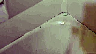 Rubing my big cock in and out of the shower daily