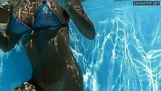 Beautiful Big Breasted Beauty Angelica Heart in Stunning Display