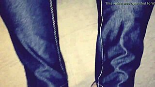 A Special Footjob Performed by Jessica with Heels and Shoes