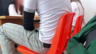 Mexican Teacher Tests Students with Body Favors for Passing Grades!