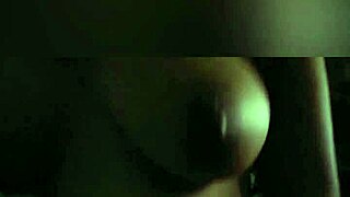 Tetas Grandes Naturales Riding Cowgirl with Moans While Watching TV to Avoid Neighbors Hearing