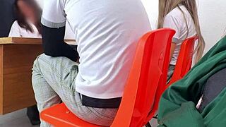 Mexican Teacher Tests Students with Body Favors for Passing Grades!