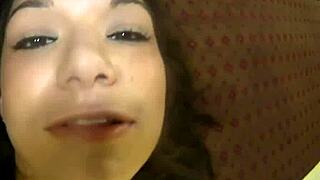 sexy carmen cruise masturbates her pussy for the camera!