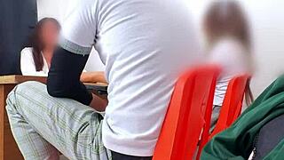 Mexican Teacher Tests Students with Body Favors for Passing Grades!