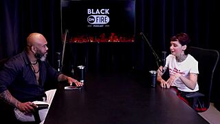 got those fangs for vampire fans, filmed with couples, soft guy couldn’t keep up - annie clementine on sheer red