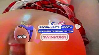 does this beautiful colombian big-ass love riding a bbc?