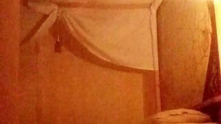 Virgin hermanastra fucks hermanastro in hotel room. First anal experience unfolds.