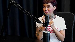 got those fangs for vampire fans, filmed with couples, soft guy couldn’t keep up - annie clementine on sheer red