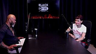 got those fangs for vampire fans, filmed with couples, soft guy couldn’t keep up - annie clementine on sheer red