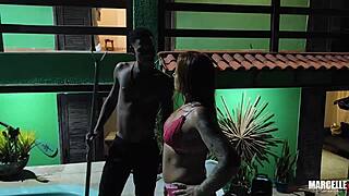 boss calls for overtime, intense assfucking ensues