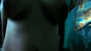 Big Tits Cowgirl Moaning To Avoid Neighbors!