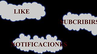 Mi estudiante me da un feliz año para subir notas con su gran trasero