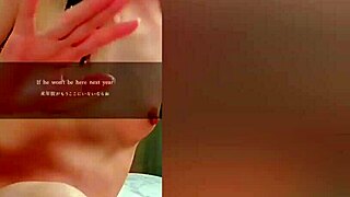 Asian milf gets creampie in wild year-end homemade banging.