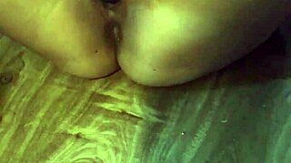 Horny Hot Wife Uses Dildo On Wet Pussy Close Up Homemade Toys