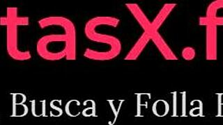 BFF Catches Stepbro Filling Sister's Pussy with Cream