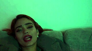 The Beautiful Yaira And Her Girlfriend Spend The Night At Home