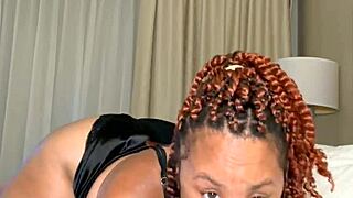 Thick Redbone MILF Caught Squirting Her Pussy Wildly with Toys