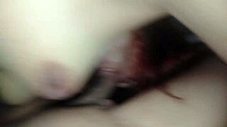 wet shaved pussy stuffed with cock and toys