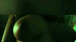 Big Tits Cowgirl Moaning To Avoid Neighbors!