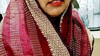 Young Indian desi maid bent over sucking cock in hardcore amateur scene with Hindi audio