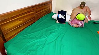 stepsister’s husband rides me hard without a condom