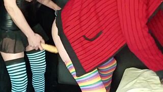 do i bang my boyfriend's ass until he bursts with a strapon?