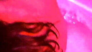 Real amateur latina babe gets hard sex in homemade sauna spa. Young and wild!