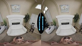 your wife ain't got these double ds, banging the babysitter in vr