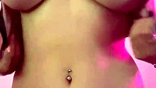 look at these huge natural tits bouncing, what do you think?