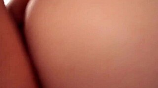 Slaps and moans lead to intense real sex orgasms