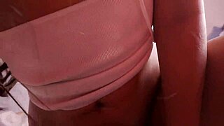 I'm jumping on my stepfather's cock until he fills me up.