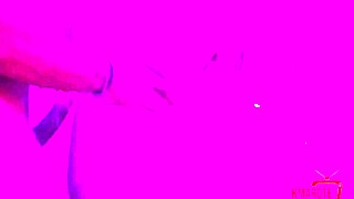 Black guy surprises me in the bath, fingering my wet pussy deeply