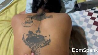 Big Ass Asian Girl Screams During Painful Anal Lesson!