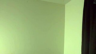Babysitter Shows Tight Pussy and Small Waist at My Apartment