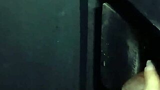 Taking my sexy fat amateur to swing for wild fun.