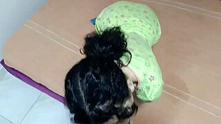 Sexy Latina Stepsister Banged While on Phone with Boyfriend