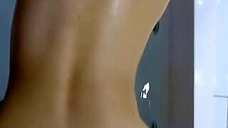 Real amateur latina babe gets hard sex in homemade sauna spa. Young and wild!