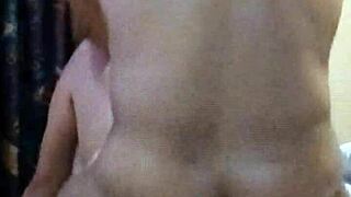 i gave my wife double penetration and listened to her moan beautifully