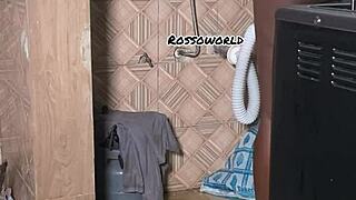 Hidden Camera Captures Naked Stepmum in Shocking Private Moment