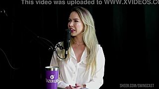 Compilados da Milena Moreau no Swing Cast com Tifany Rocha. Parte 1 Full of Bisexual Passion on Sheer Red.