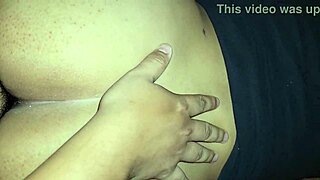 Beautiful Brunette Single Mom Offers Ass For Money Before Son Arrives