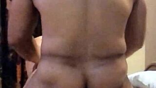i gave my wife double penetration and listened to her moan beautifully