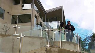 Stunning Brunette Milf Mom Nailed Hard in Her Own Home