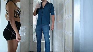 hey, a blowjob and water ain't denied to anyone, my wife Heyya welcomes delivery guys! watch full on red.