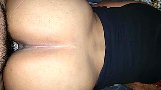 Beautiful Brunette Single Mom Offers Ass For Money Before Son Arrives