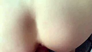 Petite Mia Bandini moans in hard morning POV sex