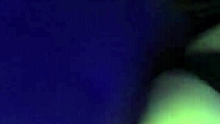 Moaning Lingerie Cock Garage Smash