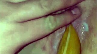 Hobbyhure Anne Squirts From Pussy Orgasm In Private USA Ass Fucking